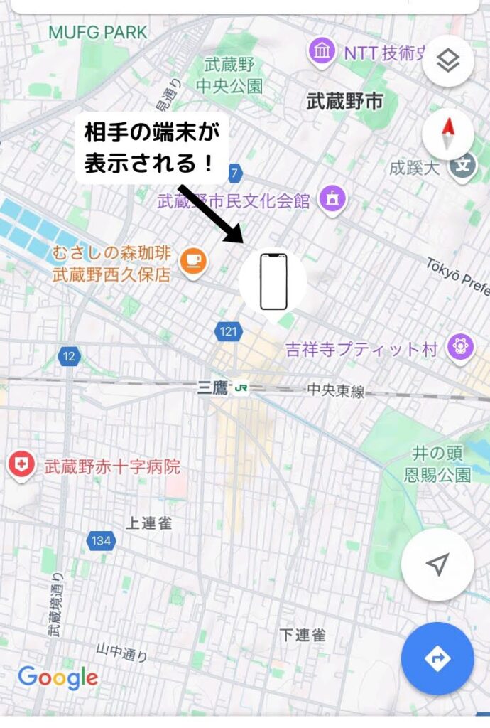 iPhone/iPadのAppleIDファミリー共有を使って端末の位置情報を確認