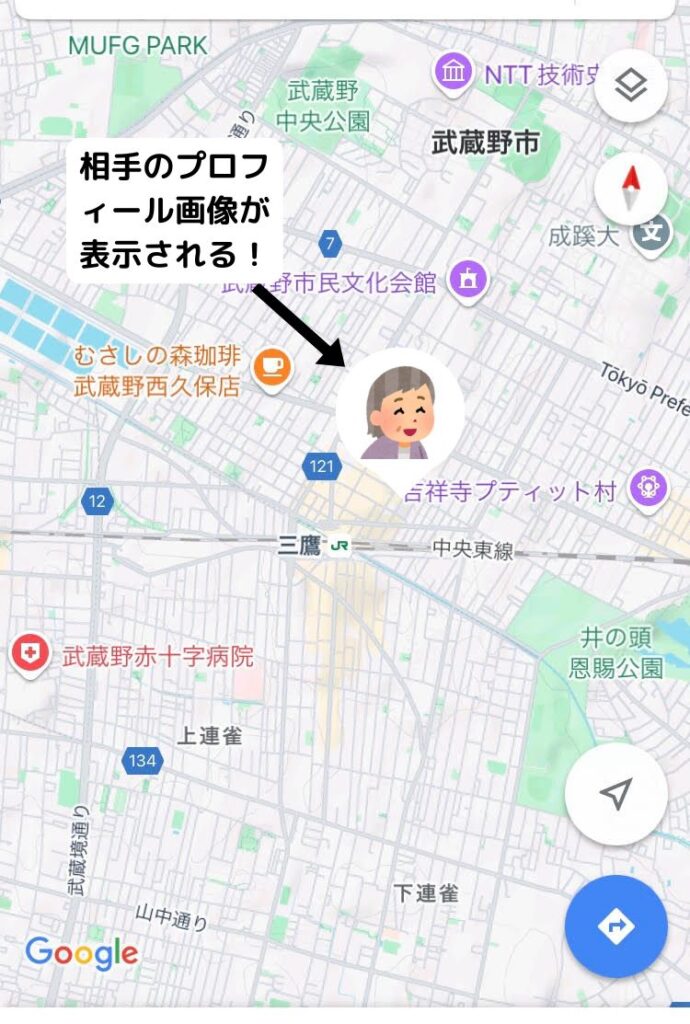 Apple IDのファミリー共有を使ってt位置情報を確認する方法