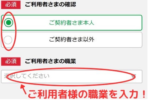 mineoお申込み手順19